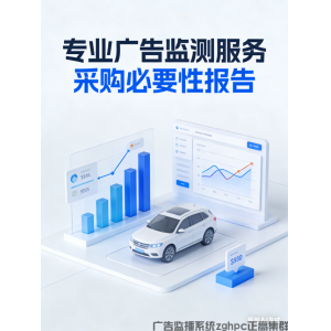 模版：关于采购专业广告监测服务的必要性报告